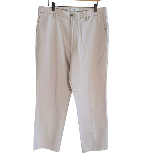Docker Men's Classic Fit Light‎ Karki Pants  Size W34/L30 - Picture 1 of 10